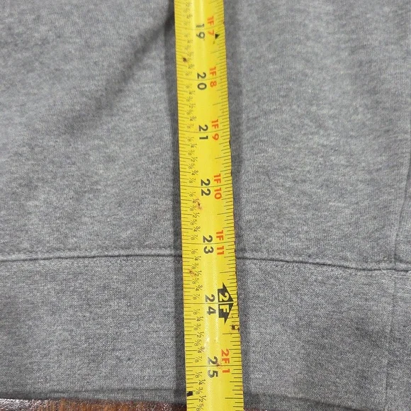 New Orleans Pelicans Basketball Gray Sweatshirt By Mitchell & Ness - Picture 7 of 9